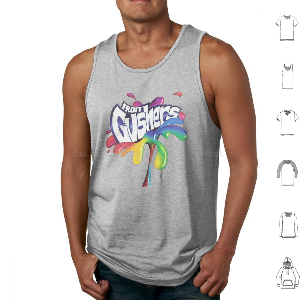 Camisetas sin mangas con logo  - Logo Food Snack reseña y precio