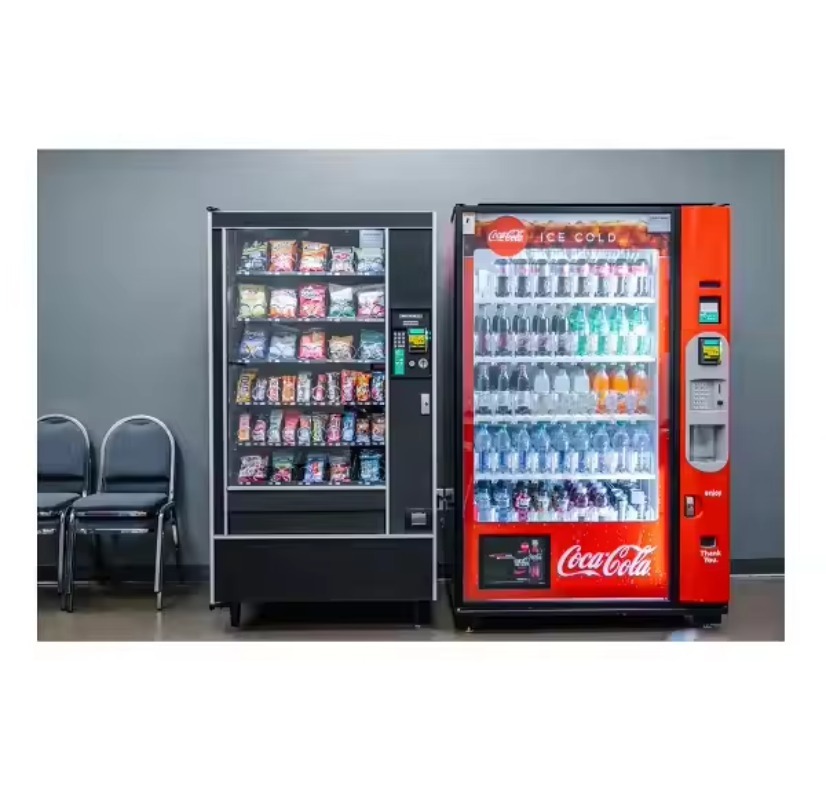 Máquina Expendedora Automática - Food Snacks In Usa reseña y precio