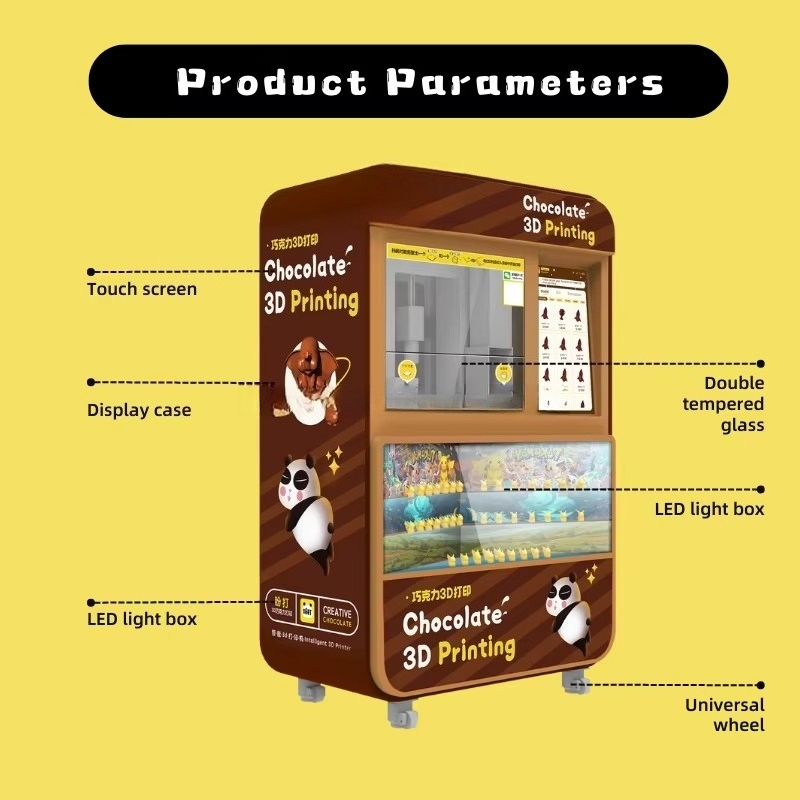 Máquina Personalizada para Hac - Logo Food Snack reseña y precio