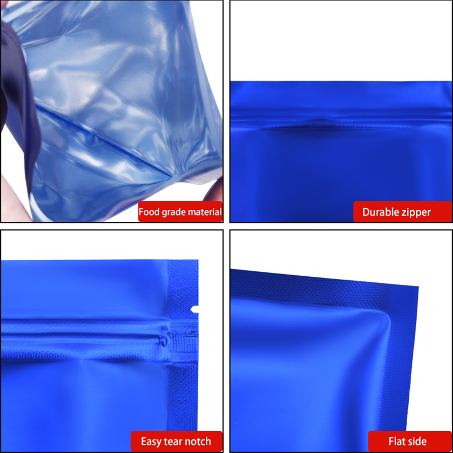 100 unidades de bolsas con cie - Food Snacks In Usa reseña y precio