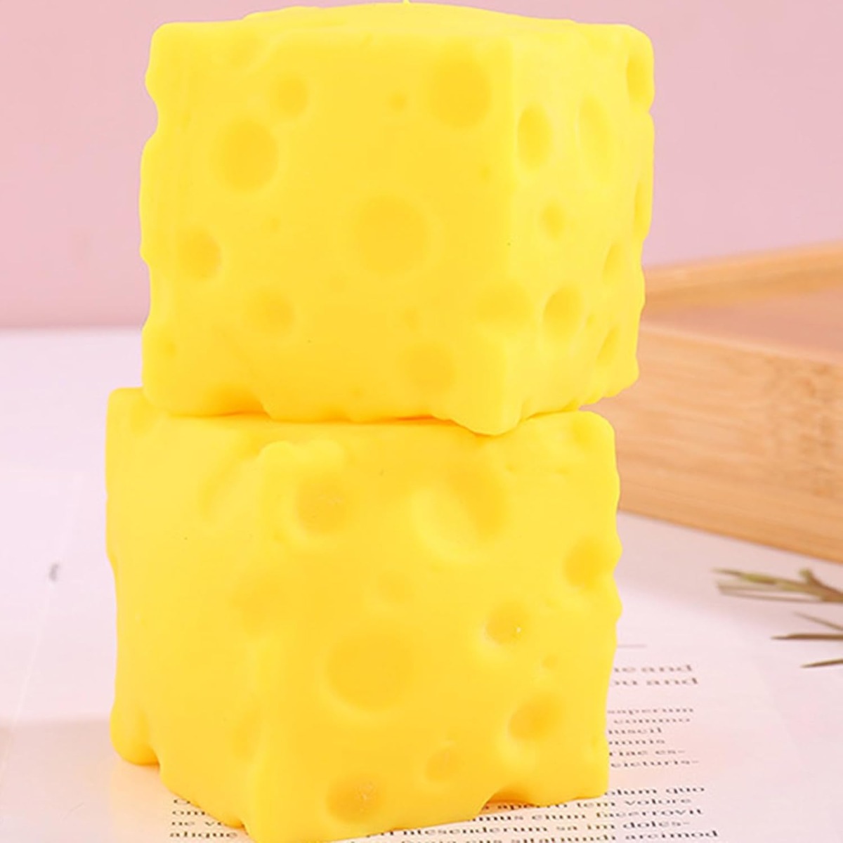 Pelota Antiestrés de Queso, Ju - Food & Snacks Coloring reseña y precio