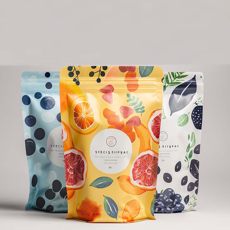 Bolsas de Embalaje de Alimento - Logo Food Snack reseña y precio