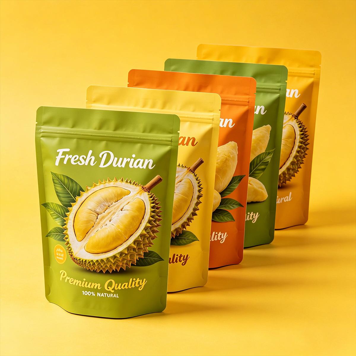 Bolsas de Embalaje de Alimento - Logo Food Snack reseña y precio
