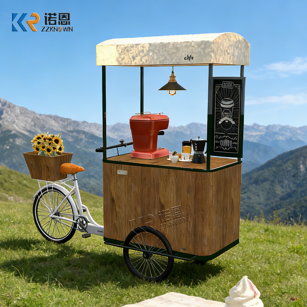 Carrito de Comida Portátil Mod - Food City Snacks reseña y precio