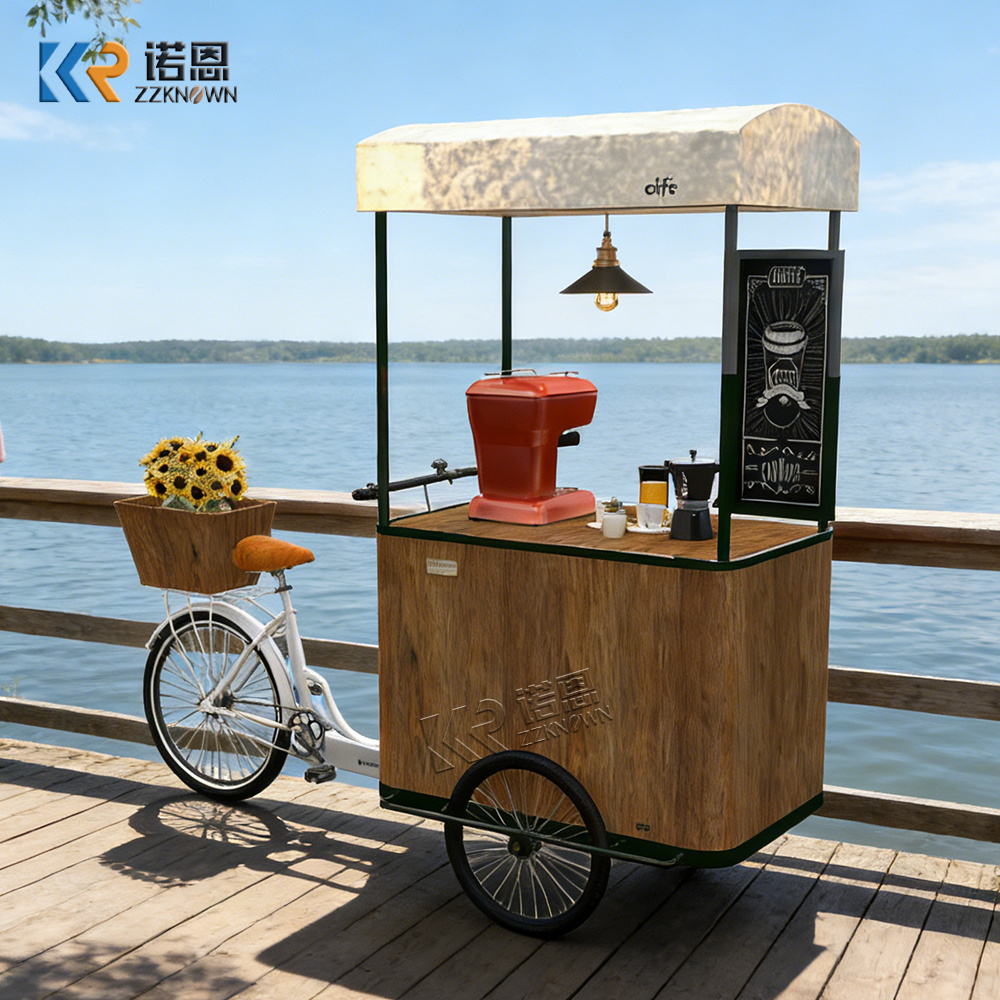 Carrito de Comida Portátil Mod - Food City Snacks reseña y precio