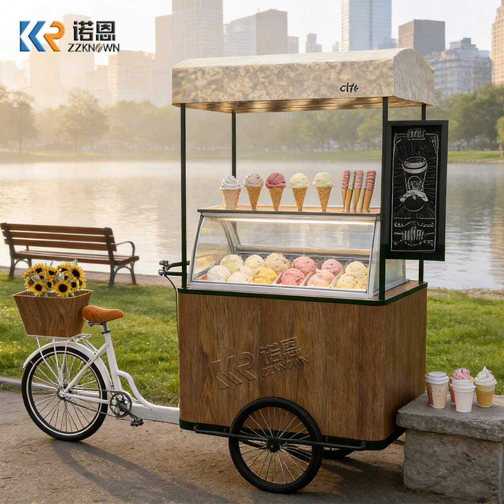 Carrito de Comida Portátil Mod - Food City Snacks reseña y precio