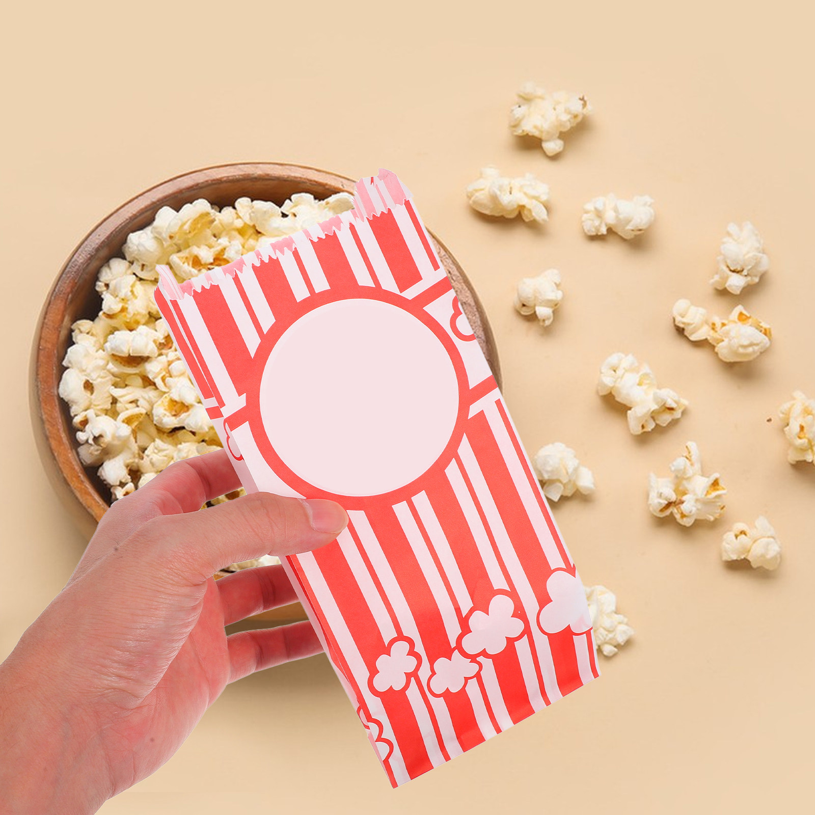 Paquete de 30 Bolsas de Papel  - Food Snacks In Usa reseña y precio