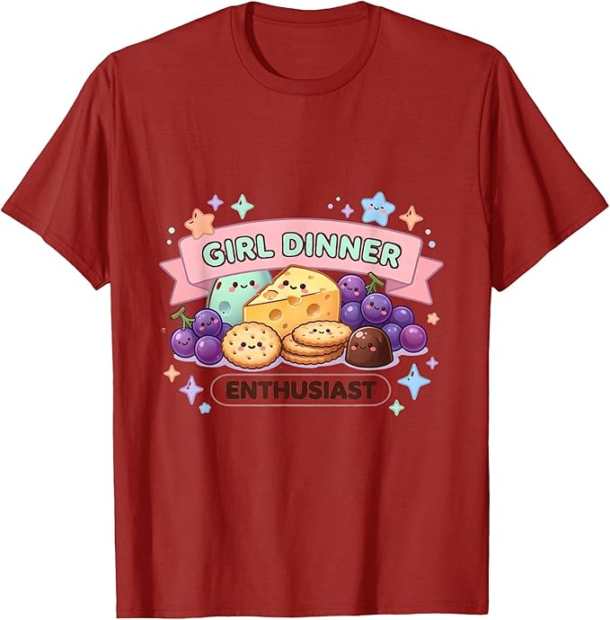 Camiseta con diseño 'Im Litera - Foody Snacks reseña y precio